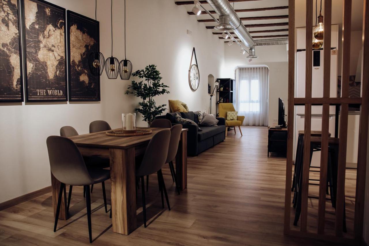 Apartamento Mercadal Apartment Тудела Екстериор снимка