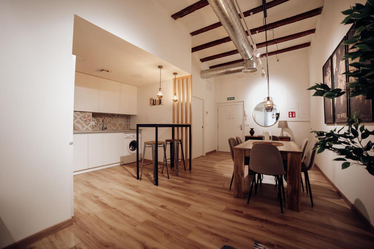 Apartamento Mercadal Apartment Тудела Екстериор снимка
